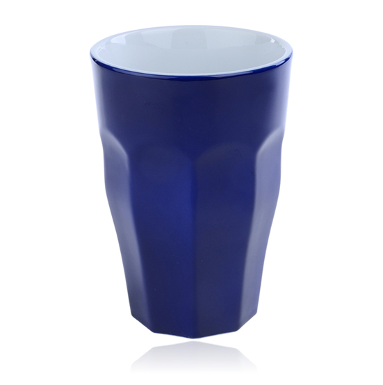 beker cafelegante kobalt blauw mix match