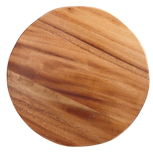 Plank rond hout presentatie brood CB2009 38.2035