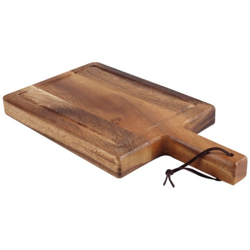 Toscaanse steakplank hout acacia handvat handgreep DF054 38.2051