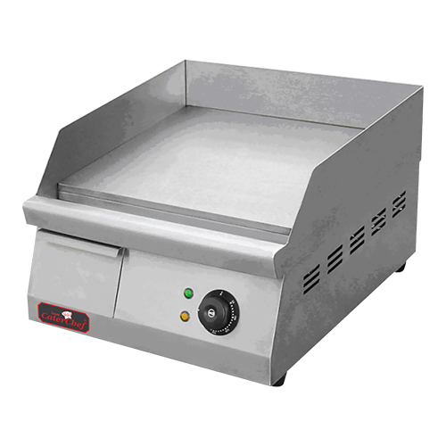 CaterChef bakplaat grillplaat midi rvs