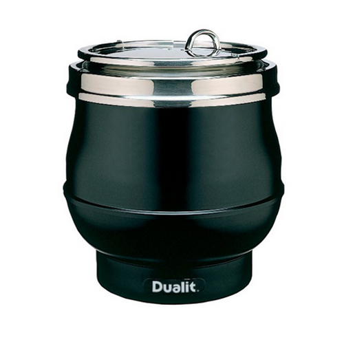 Hot Pot Soepketel Dualit zwart 11 liter 2