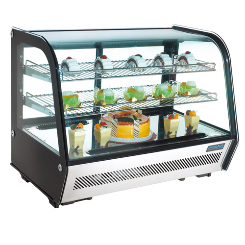 Koelvitrine cd230 polar 85.5416