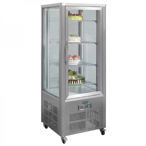 gebaksvitrine gd881 polar 85.5420