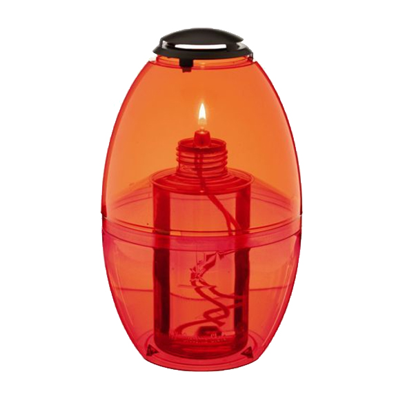 tafellamp terraslamp apollo moonlight rood