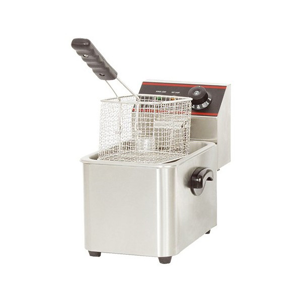 caterchef rvs friteuse 5 liter tafelmodel