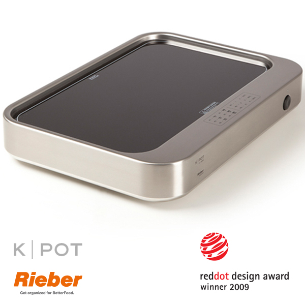 rieber k pot 1 1 GN stainless steel rvs 80.3600