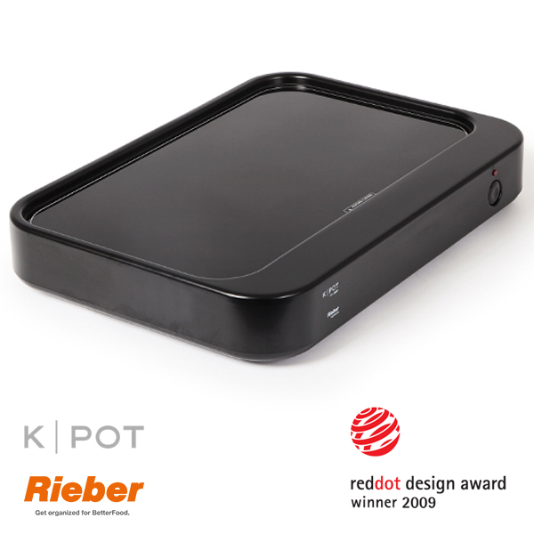 rieber k pot 1 1 GN zwart black 80.3606