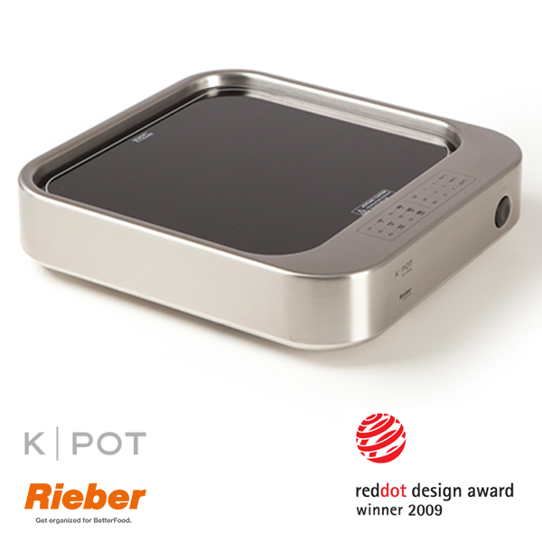 rieber k pot 2 3 GN stainless steel rvs 80.3608