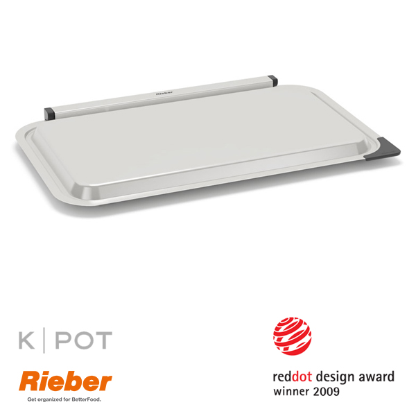 rieber k pot gn buffetdeksel 1 1 GN rvs 80.3626