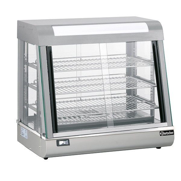 bartscher deli I 1 warmhoudvitrine buffetvitrine 80.3160