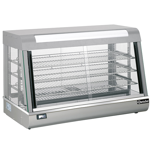 bartscher deli II 2 warmhoudvitrine buffetvitrine 80.3160