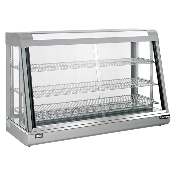 bartscher deli III 3 warmhoudvitrine buffetvitrine 80.3164