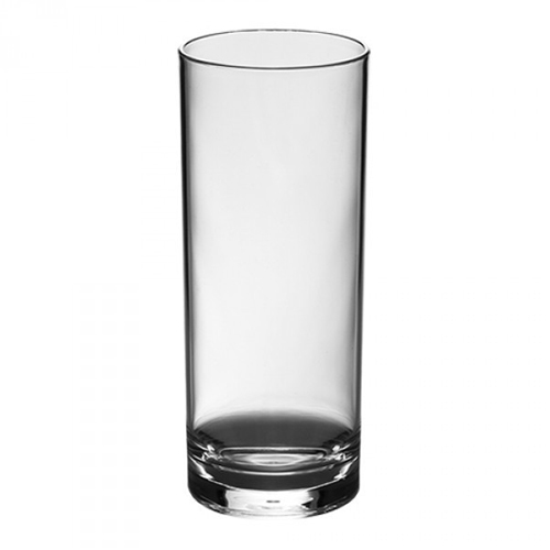 polycarbonaat glazen longdrink 25cl roltex top