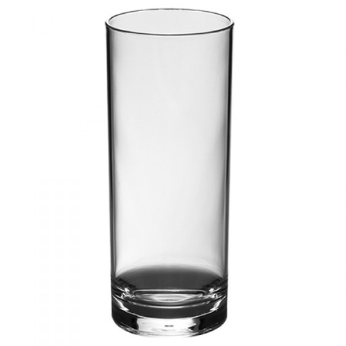 polycarbonaat glazen longdrink 30cl roltex top