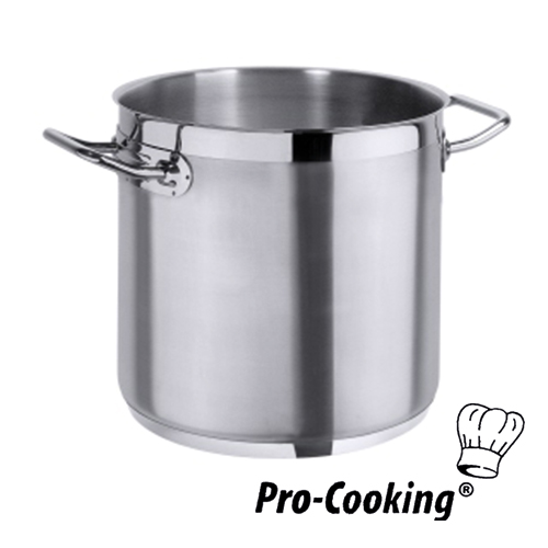 kookpan hoog model rvs 18 10 pro cooking