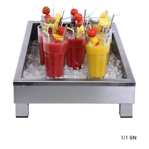 crushed ice presentatie buffet bak 1 1 GN