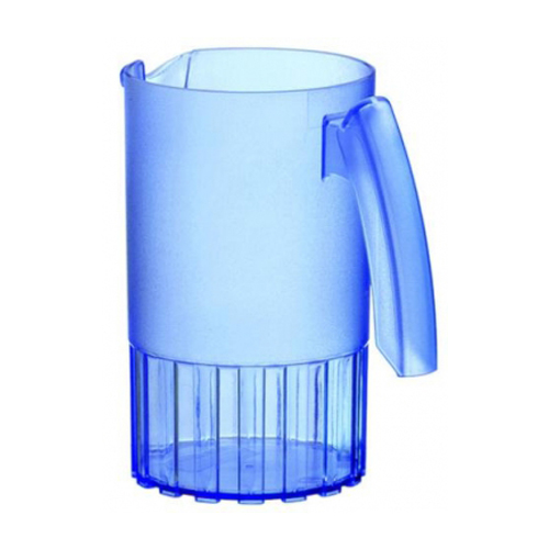 Waterkan sapkan blauw polycarbonaat Saint Romain