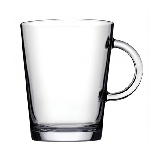 theeglas koffieglas tribecca met oor style 400ml