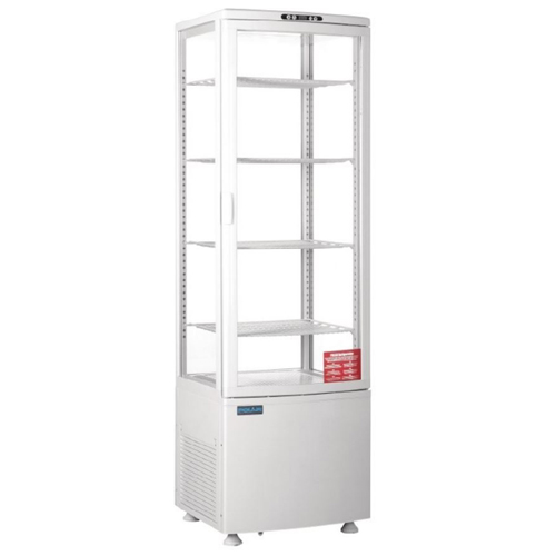 Koelvitrine CB509 wit Polar