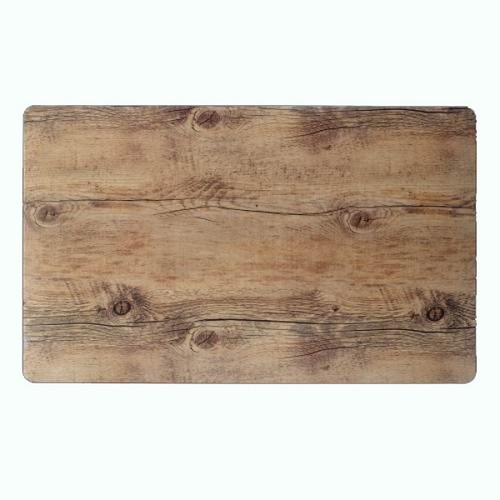 serveerplank 1 1gn driftwood melamine steelite