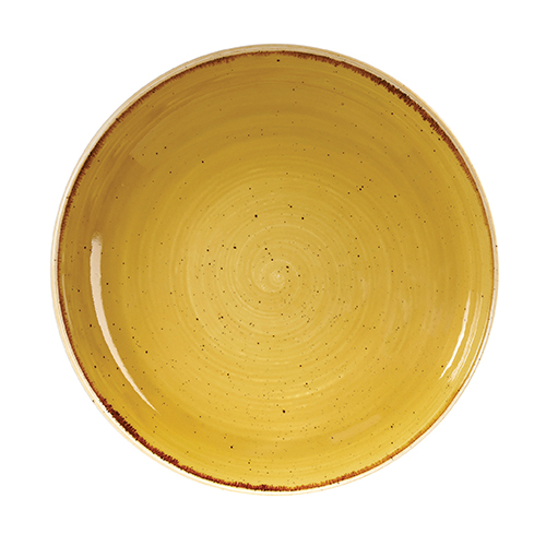 coupe schaal 24 8cm churchill stonecast mustard seed yellow SMSSEVB91