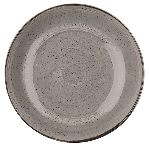 coupe schaal 31cm churchill stonecast peppercorn grey SPGSPLC21