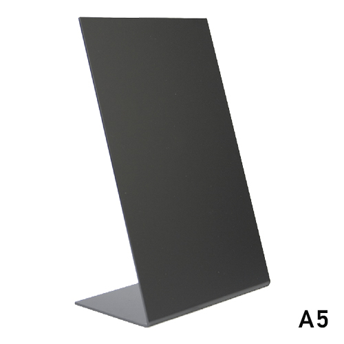 Tafekrijtbord securit A5 set 3 stuks acryl