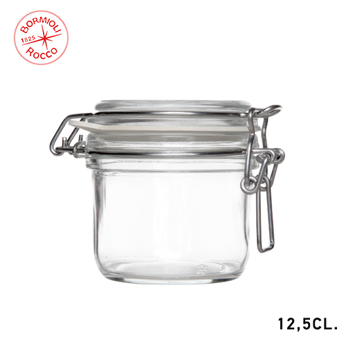 Weckpot Fido rond 125ml Rocco Bormioli