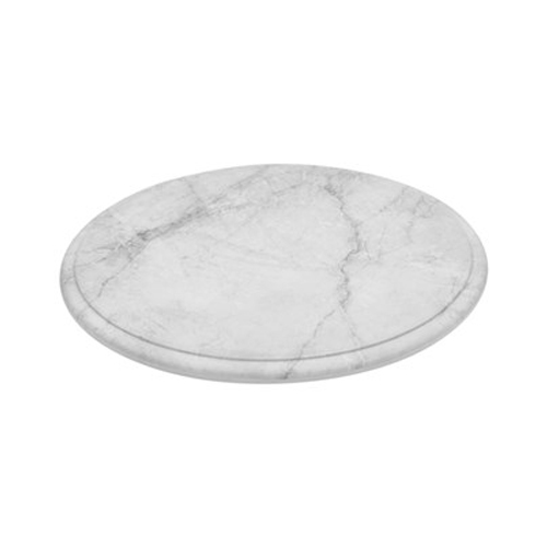 Plateau rond melamine marmer effet Dalebrook TMA3028