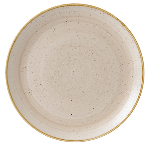 coupebord 32 4cm churchill stonecast nutmeg cream SNMSEV121