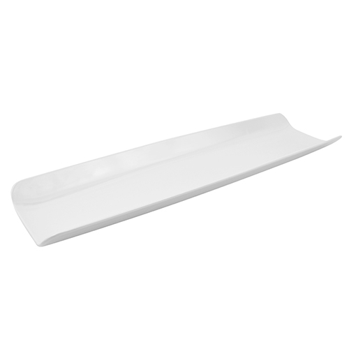 Plateau Dalebrook curved melamine wit 2 4GN T2460