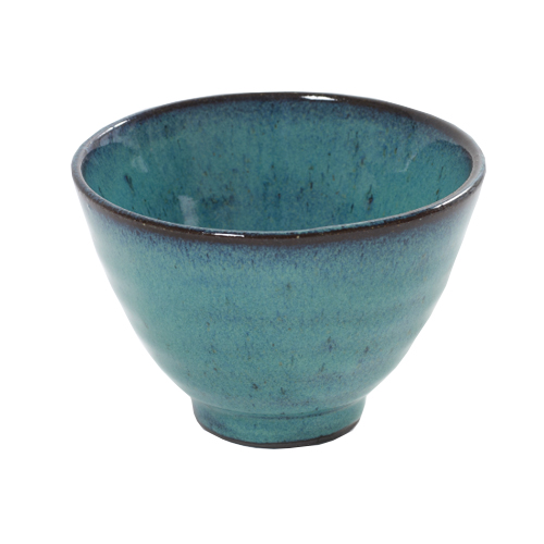 serveerkom aqua 11cm kleur turquoise serax servies