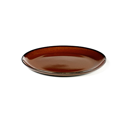 bord s 13cm kleur rust servies terres de reves serax