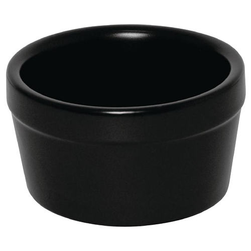 ramekin stapelbaar mat zwart olympia 77x45mm