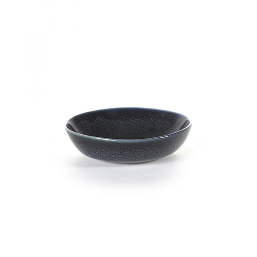 schaaltje mini 9cm kleur dark blue servies terres de reves serax