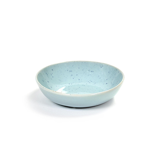 schaaltje mini 9cm kleur light blue servies terres de reves serax