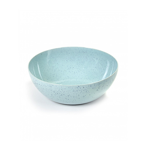 saladeschaal 27cm kleur light blue servies terres de reves serax