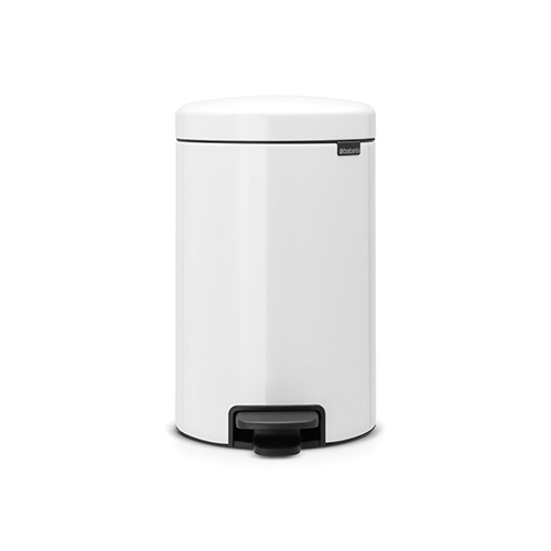 brabantia newicon pedaalemmer 20 liter white 1