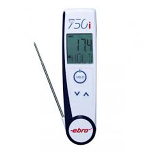 Infraroodthermometer TLC750i Ebro Gullimex