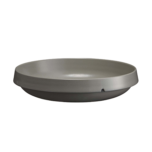 Schaal rond diam 30.5cm inh 3ltr grijs beton Gris Beton Welcome Emile Henry