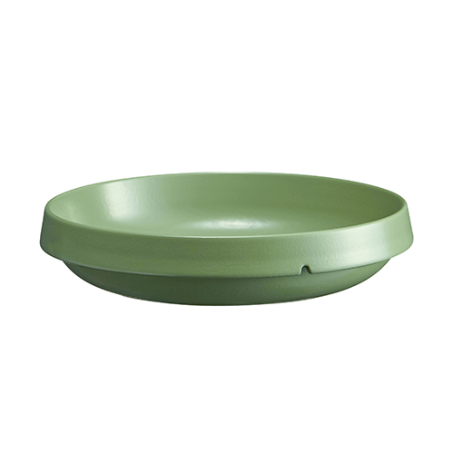 Schaal rond diam 30.5cm inh 3ltr groen Vert Cypres Welcome Emile Henry