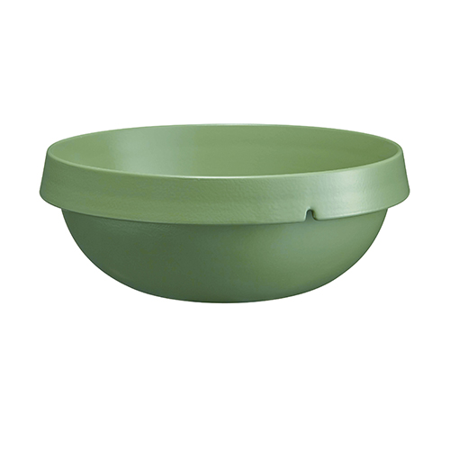 Schaal rond diam 30.5cm inh 5ltr groen Vert Cypres Welcome Emile Henry