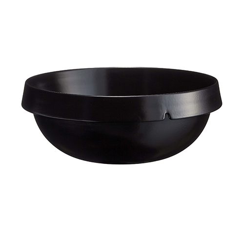 Schaal rond diam 30.5cm inh 5ltr zwart Noir Charbon Welcome Emile Henry