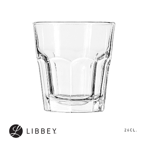 glas gibraltar tumbler 26cl libbey