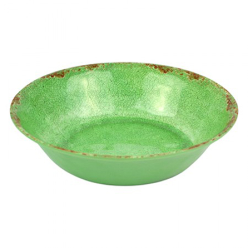 Green Casablanca Melamine Bowl 190x190x50mm 600ml TG1632