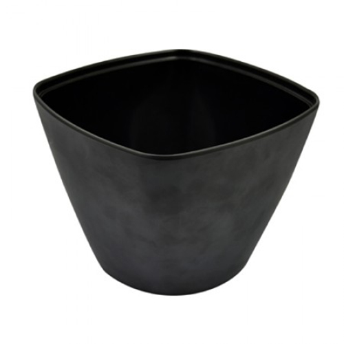 Black Melamine Mezze Bowl 3.3ltr Matt Finish TB2920M