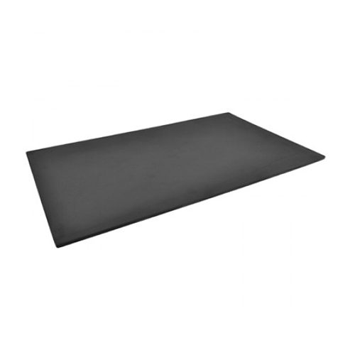 Black 1 1 size Slate Effect Melamine Tray TBS9911