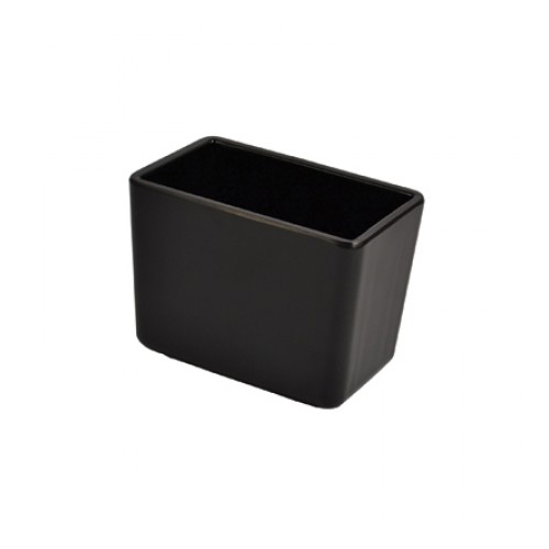 Schaal Chuncky Crock zwart Dalebrook siliconen voet 13x8cm