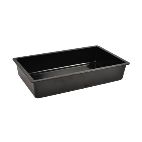 Inzetschaal Chunky Crock zwart Dalebrook 16x26cm