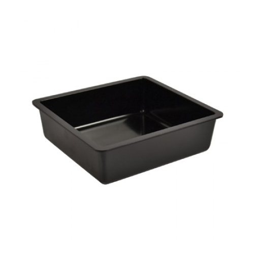 Inzetschaal Chunky Crock zwart Dalebrook 16x17cm